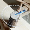 Transparent Acrylic Center Finder Woodworking Compass for Circle Center Finding