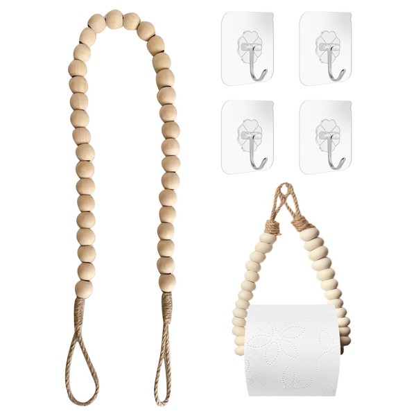 WUERKIYA Versatile Toilet Roll Holder - Scandinavian Style - Decoration,
