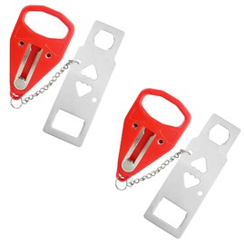YYJ HOME Portable Door Lock for Travel, Hotel Door Lock, Solid Heavy Duty Door Extra Lock, Door Lock for Additional Privacy and Safety in Home, Dormitory, Traveling Hotel, Apartment Pack of 2.