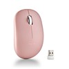 NGS Fog Pro Pink Wireless Mouse 1000 DPI Optical Mouse