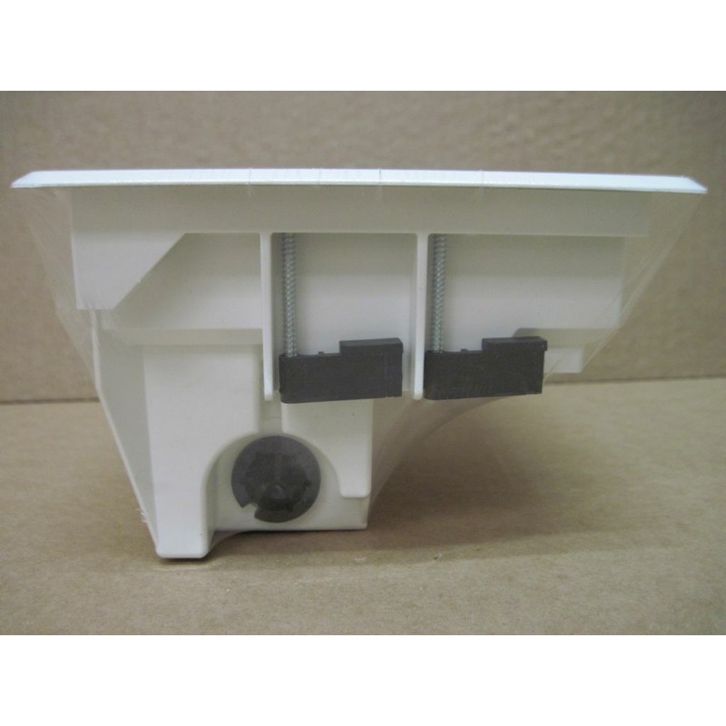 Arlington TVBU505 Two-Gang Paintable Recessed Electrical Box