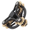 Fingertip Gear Toy 4 Gears Decompression Metal Finger Hand Brass