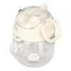 700ml Bear Water Bottle for Girls Kids with Straw Adjustable