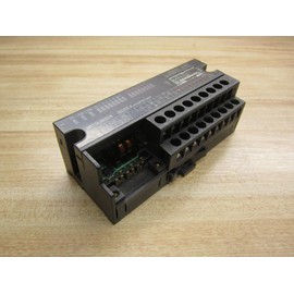 MITSUBISHI AJ65SBTB1-16DT 24 VDC, 8 INPUTS/OUTPUTS, DIN Rail Mount, PLC CC-Link Compact Module, PROGRAMMABLE Controller, Screw Type Terminal, Transistor Output Type