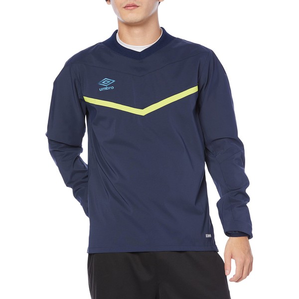 Umbro Wind-Lined Cross Top, blue (NVY)