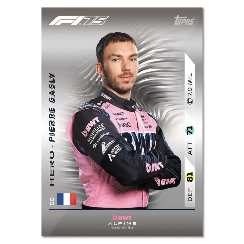 Topps Turbo Attax Formula 1 2025 - Mega Tin Bundle