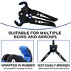 XENVOXI Bow Stand for Compound Bow Arrow Eight Bow Holder