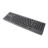 Left Handed Keyboard Ergonomic Full Size Dual USB Interface 109