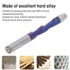 Flush Trim Bit Up Cutter CNC Spiral Milling Router 1/4