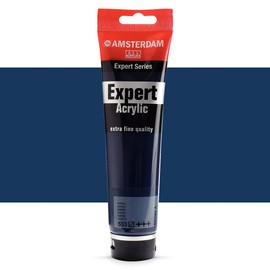 Amsterdam Expert: Artists Acrylic Paint : 150ml series 2 Indigo