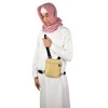 Mr. Gadget's Solutions HAJJ & UMRAH Neck Bag -Travel Safe