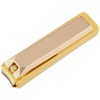 Nikken Cutlery Kanden Beauty Nail Clipper, Gold SB-17GL