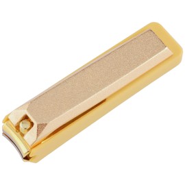 Nikken Cutlery Kanden Beauty Nail Clipper, Gold SB-17GL