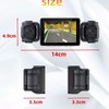 Black Box Video Recorder 4-Channel Dash Cam with 2-Inch IPS
