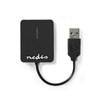 NEDIS CRDRU2300BK Card Reader | Multicard | USB 2.0