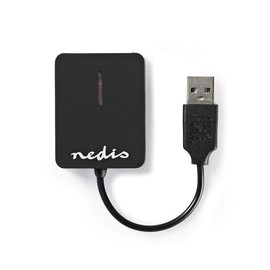 NEDIS CRDRU2300BK Card Reader | Multicard | USB 2.0