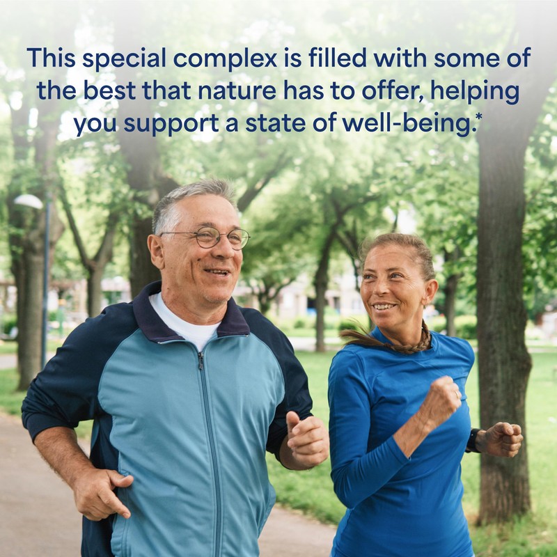 Puritan's Pride Triple Mushroom Complex, Reishi, Maitake & Shiitake Extracts,