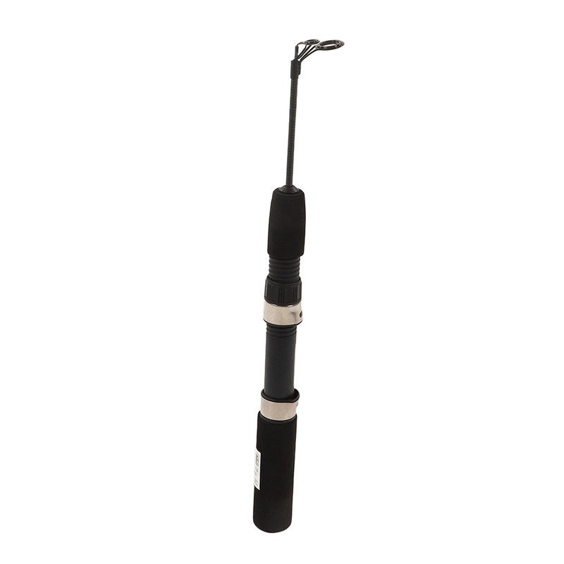 Mini Ice Fishing Rod Carbon Fiber with Ceramic Guide Ring