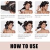 XUZOPIM 8 Pieces Curler Hair Rollers Ceramic Hair Rollers for