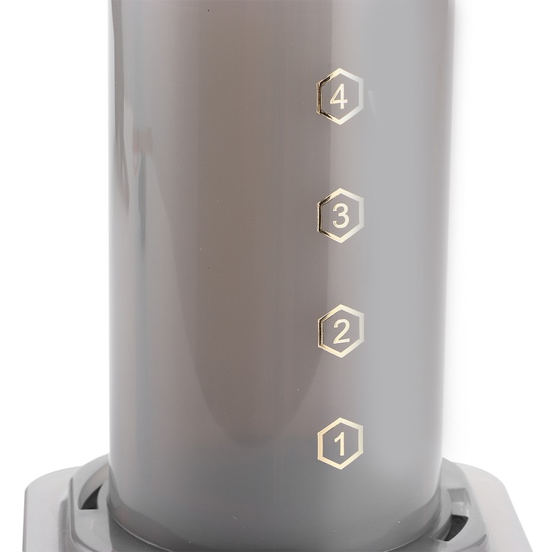 Portable Integrated Coffee Press Maker with 400Pcs Filter Paper for