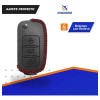 Ragirno Funda Llave Piel Compatible Con Vw Polo Golf Jetta