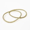 Nippon Chuko F10-RMG Ring Rubber Glitter 10 Pieces, Medium (φ3