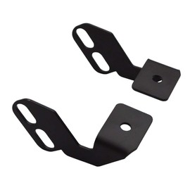 Front Side Pillar Roll Cage Light Pod Mounting Brackets Compatible with Kawasaki Teryx Teryx4 750 800 2010-2024