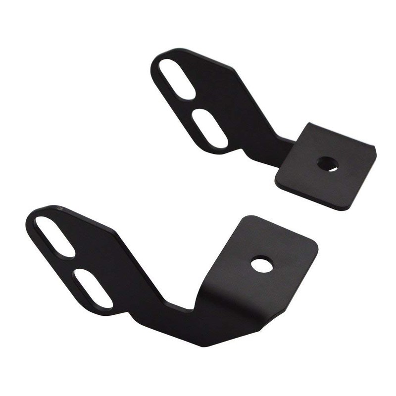 Front Side Pillar Roll Cage Light Pod Mounting Brackets Compatible