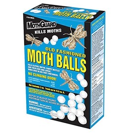 MothGuard Moth Ball 5oz , Case of 48