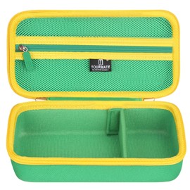 Tourmate Hard Storage Case for GREENKINDER/Goopow/Mgaolo/HOOMOON/Leayjeen/Kids Camera - Travel Case for 2.5K Digital Video Instant Print(Only Box) (Green)