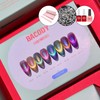 classic nail Mayour Barcode Color Glitter Magnetic Gel 8-piece set