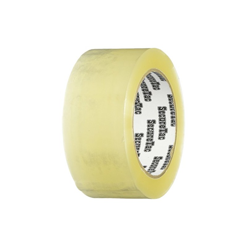 Cinta de embalaje, 6 rollos de 2 x 55 yardas