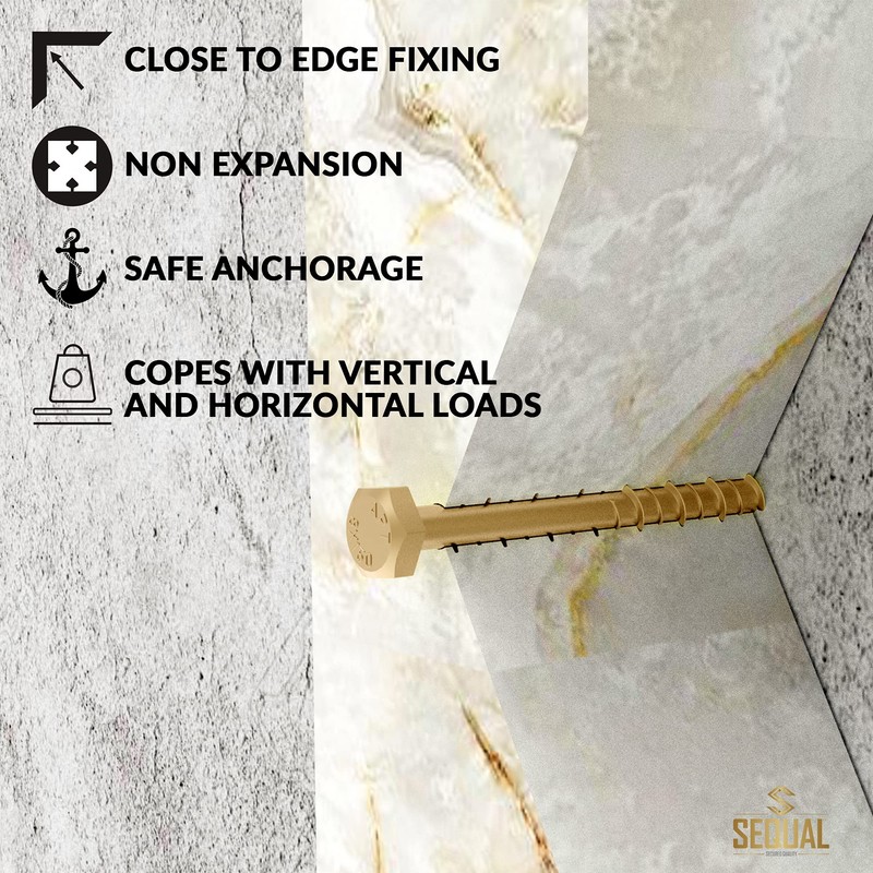 Sequal ZEUS Bolts (M10 x 150mm)