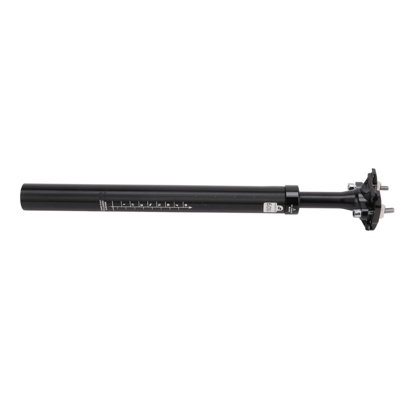LUNJE Mountain Bike Suspension Seatpost Shock Tube 31.6x400mm Aluminum Alloy