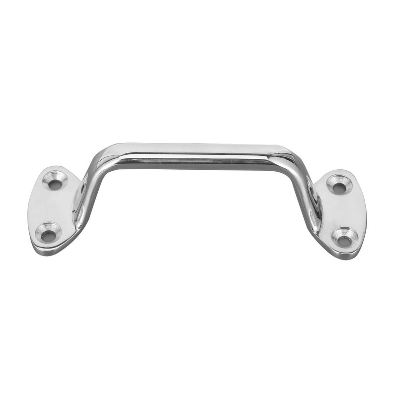 Aramox 6in Door Grab Handle Handrail Pull Replacement, 316 Stainless