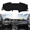 Unbranded For 2020-2025 Nissan Sentra Anti-Slip Cab Dashboard Sun Cover