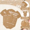 40 Pcs Baby Prediction Cards, Kraft Paper, for Predicting Baby’s