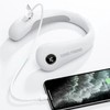 Good Friend Premium Neck Warmer GOOD-S002 White neck heater