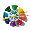 Music Bell 8 Tone Percussion Instrument Kids Mallet Toy Hand