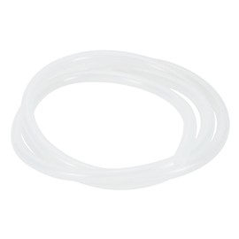 HEROFFIX 1 Pcs for Air and Water Silicone Vacuum Tubing Hose High Temperature Automotive Vacuum Line 4FT 3/16" 4mm ID 2mm Thickness Clear