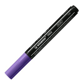 Acrylic Marker - STABILO Free Acrylic T300 2-3mm Bullet Tip Violet, 692/755