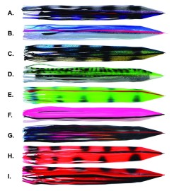 AHI Bost #27 Ahi Snack Lure - Single Hook 7/0 Bead Rig with 10' of 200lb Mono : + $4.99