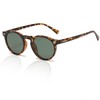 XITUADDA Polarised Round Sunglasses Women Men Retro Classic Acetate Frame