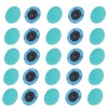findmall 25Pcs 2 Inch 36 Grit Zirconia Quick Change Sanding