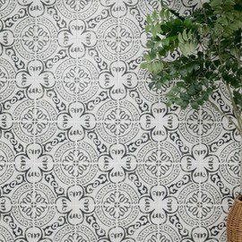 MSI La Paloma Encaustic 8 in. x 8 in. Glazed Porcelain Wall and Floor Tile for Bathroom, Kitchen Backsplash, and Countertop