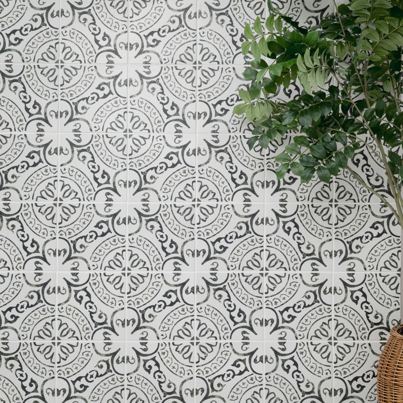 MSI La Paloma Encaustic 8 in. x 8 in. Glazed