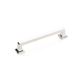 Schaub & Company Menlo Park Collection 5 in. (127mm) Pull, Polished Nickel - 523-PN