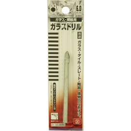 SK11 Glass and Ceramic Drill 0.2 inch (6 mm)