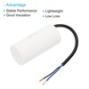 PATIKIL CBB60 35uf Running Capacitor,1Pcs AC 450V 2 Wires 50/60Hz