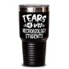 ODTGifts Funny Microbiology Professor Teacher Tumbler Tears Of My Microbiology